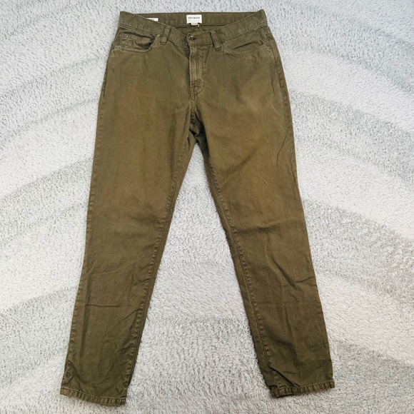Todd Snyder Other - Todd Snyder Slim Fit Linen Blend 5-Pocket Pants Men's 31x30 Olive Lightweight